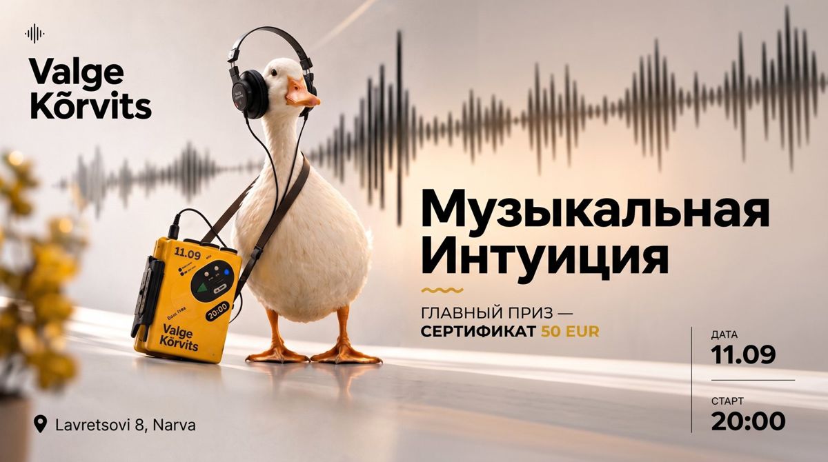 Афиша «Музыкальная интуиция»